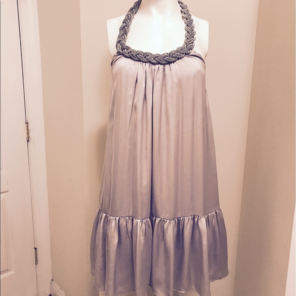 Stunning silky feeling dress